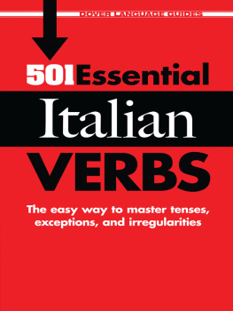 Loredana Anderson-Tirro - 501 Essential Italian Verbs