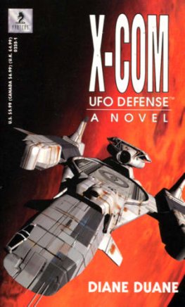 Diane Duane - X-COM: UFO Defense