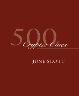 June Scott - 500 Cryptic Clues