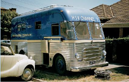 An early Channel 7 Outside Broadcast OB van If we could see that historic - photo 13