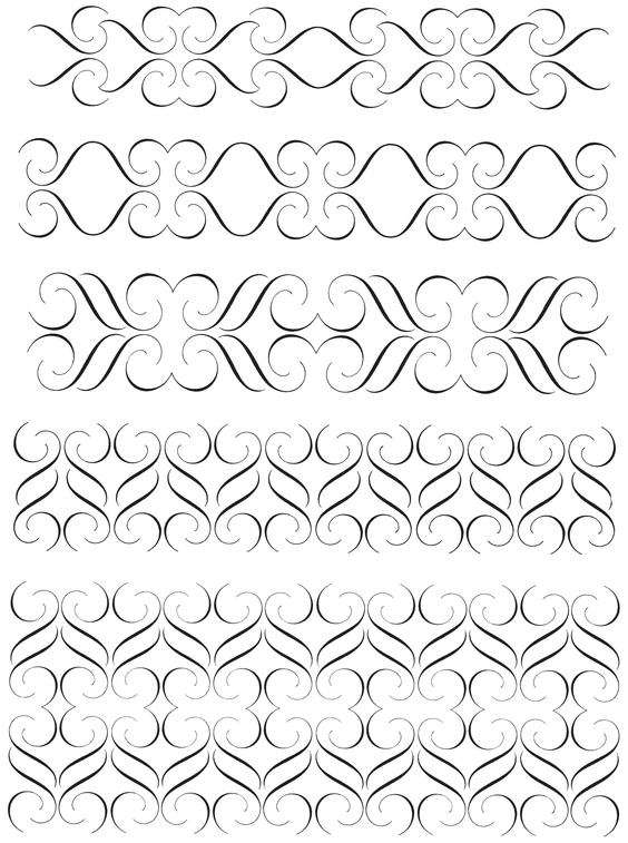 850 Calligraphic Ornaments for Designers and Craftsmen - photo 29