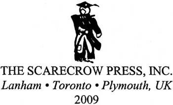 Published by Scarecrow Press Inc A wholly owned subsidiary of The Rowman - photo 1