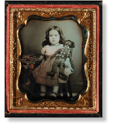 Rag dolls were a common toy among Civil War-era children Lulas Doll A toy was - photo 7