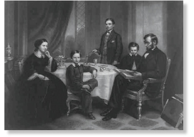 The Lincoln Children Abraham and Mary Todd Lincoln had four sons Willie and - photo 9