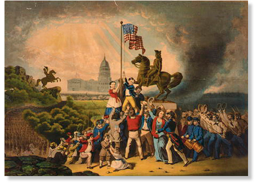 When the war broke out patriotic spirits were high This illustration shows - photo 6