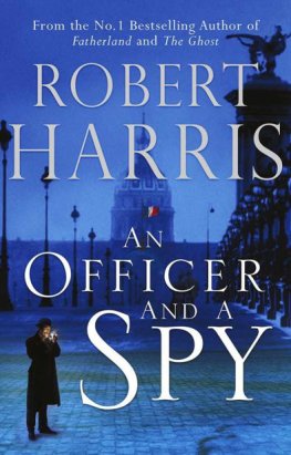 Robert Harris An Officer and a Spy
