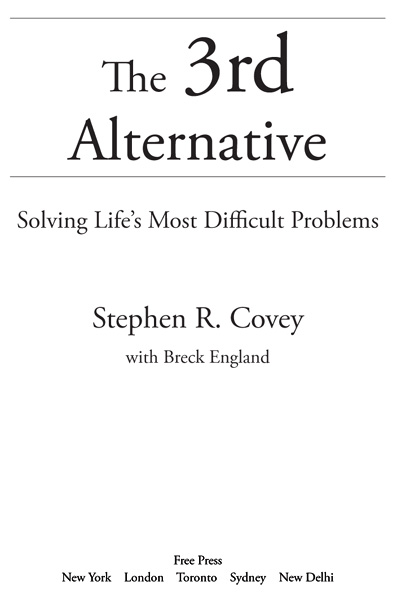 The 3rd Alternative Solving Lifes Most Difficult Problems - image 4