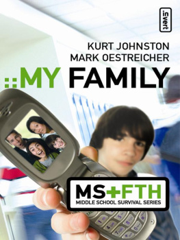 Kurt Johnston My Family