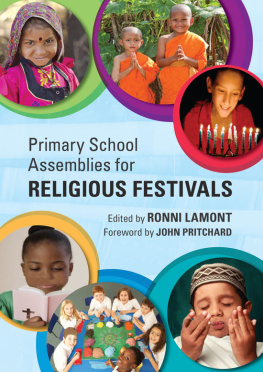 Ronni Lamont - Primary School Assemblies for Religious Festivals