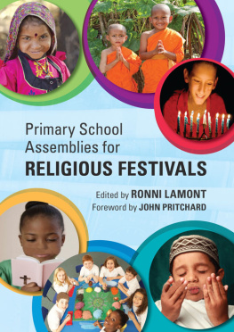 Ronni Lamont Primary School Assemblies for Religious Festivals