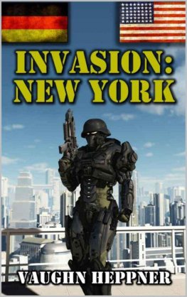 Vaughn Heppner - Invasion: New York