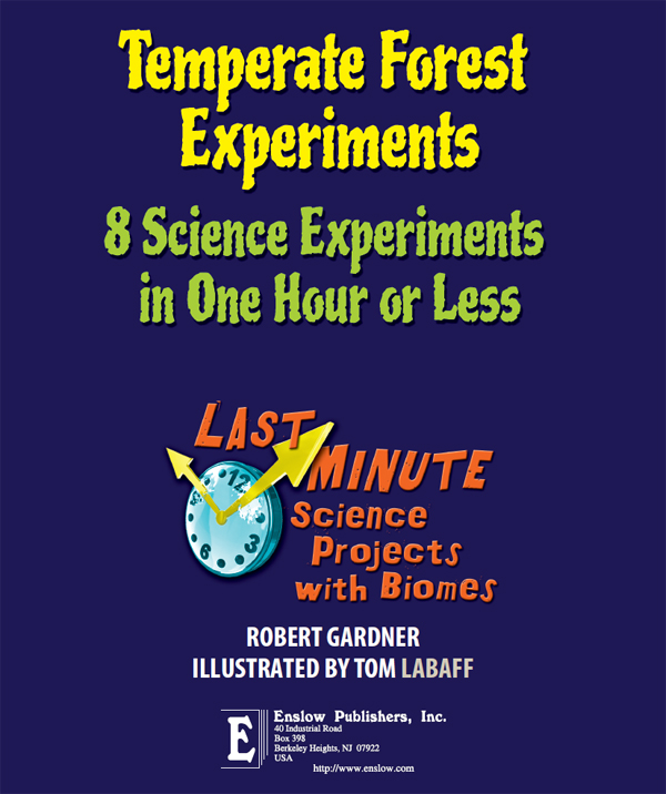 If you have a science project that is due soon maybe tomorrow this book will - photo 1