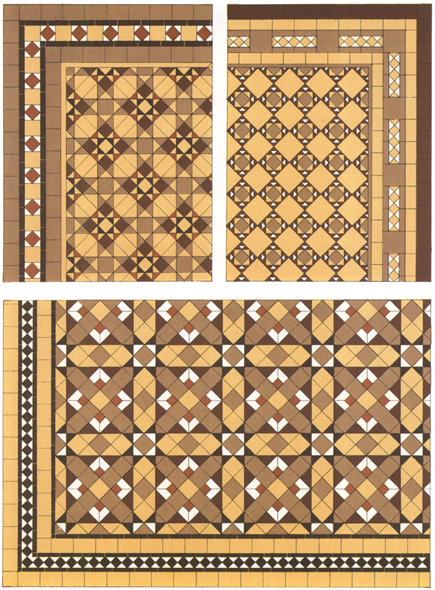 400 Traditional Tile Designs in Full Color - photo 17