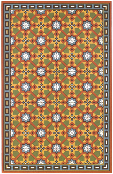 400 Traditional Tile Designs in Full Color - photo 21