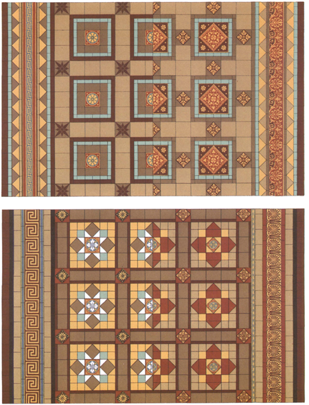 400 Traditional Tile Designs in Full Color - photo 22