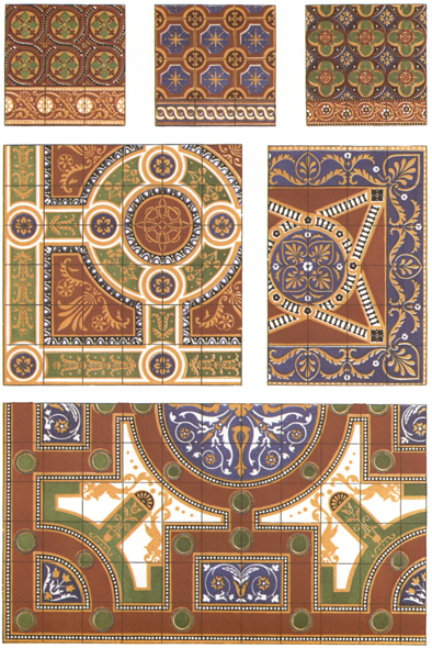 400 Traditional Tile Designs in Full Color - photo 25