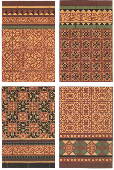 400 Traditional Tile Designs in Full Color - photo 26