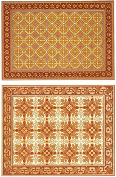400 Traditional Tile Designs in Full Color - photo 27
