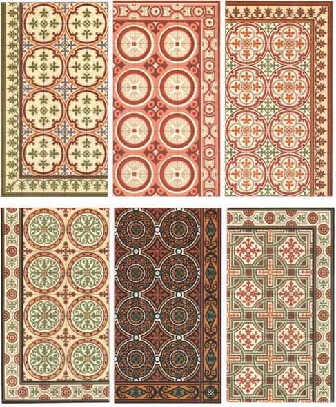 400 Traditional Tile Designs in Full Color - photo 28