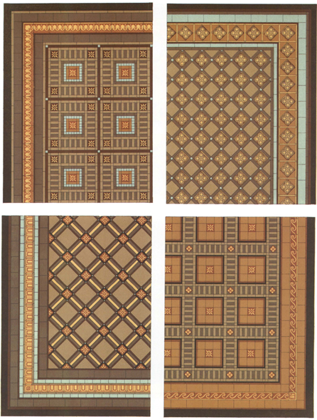 400 Traditional Tile Designs in Full Color - photo 29