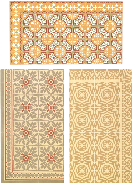 400 Traditional Tile Designs in Full Color - photo 10