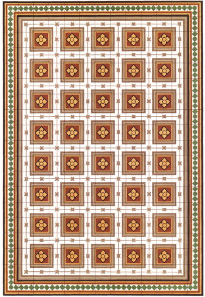 400 Traditional Tile Designs in Full Color - photo 11