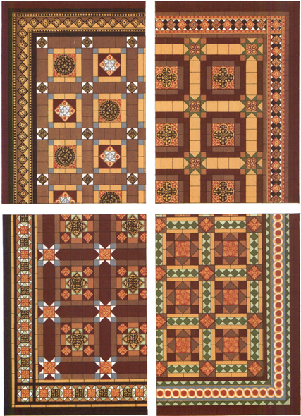 400 Traditional Tile Designs in Full Color - photo 12