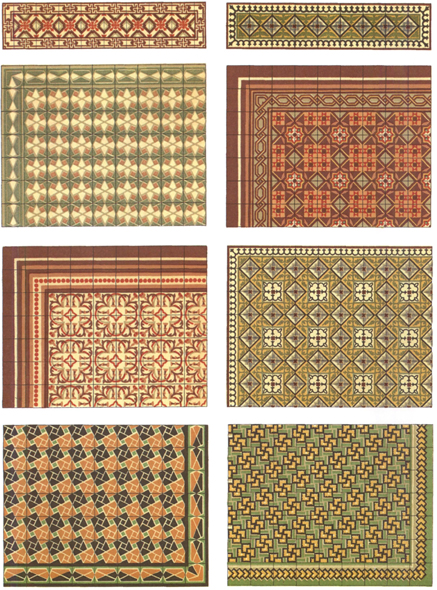 400 Traditional Tile Designs in Full Color - photo 14