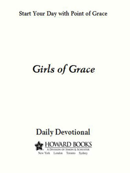 Point Of Grace - Girls of Grace Daily Devotional. Start Your Day with Point of Grace