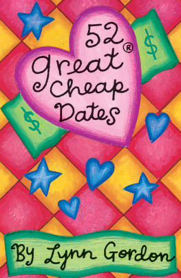 Lynn Gordon 52® Great Cheap Dates