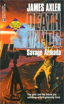 James Axler Deathlands 53 Savage Armada