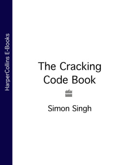 Simon Singh - The Cracking Code Book