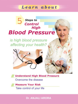 Anjali Arora - 5 Steps to Control High Blood Pressure