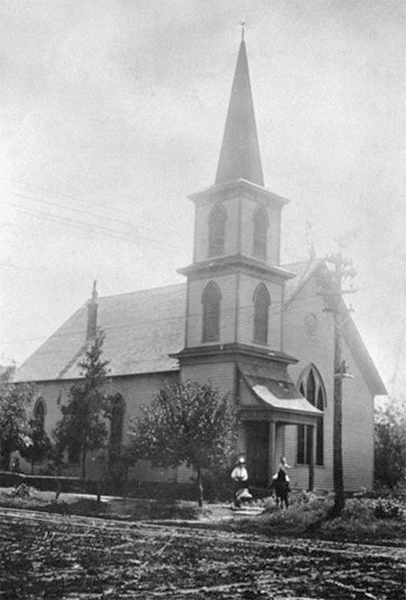 ABILENES OLDEST CHURCH When Abilene was born on March 15 1881 a church - photo 4