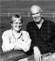 With John at the farm My project and our reminiscing got Mother talking more - photo 5