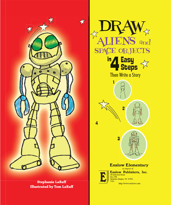 Drawing aliens is as easy as 1 2 3 4 Just follow the 4 steps for each - photo 1