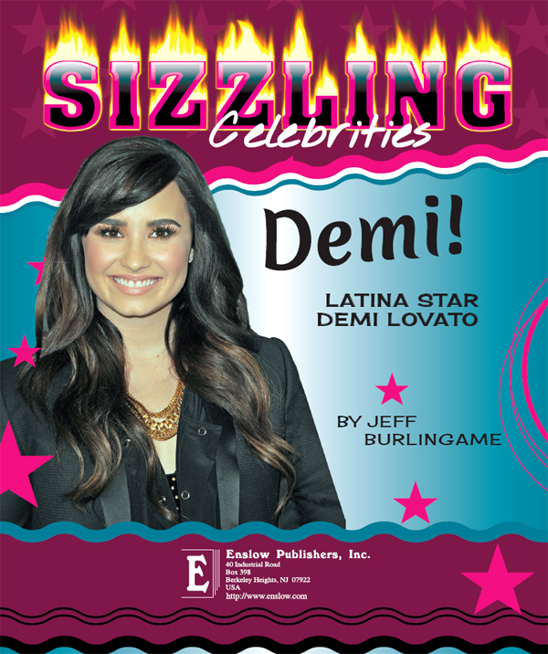 Image Credit Matt Sayles Demi Lovato poses backstage with her award for - photo 1