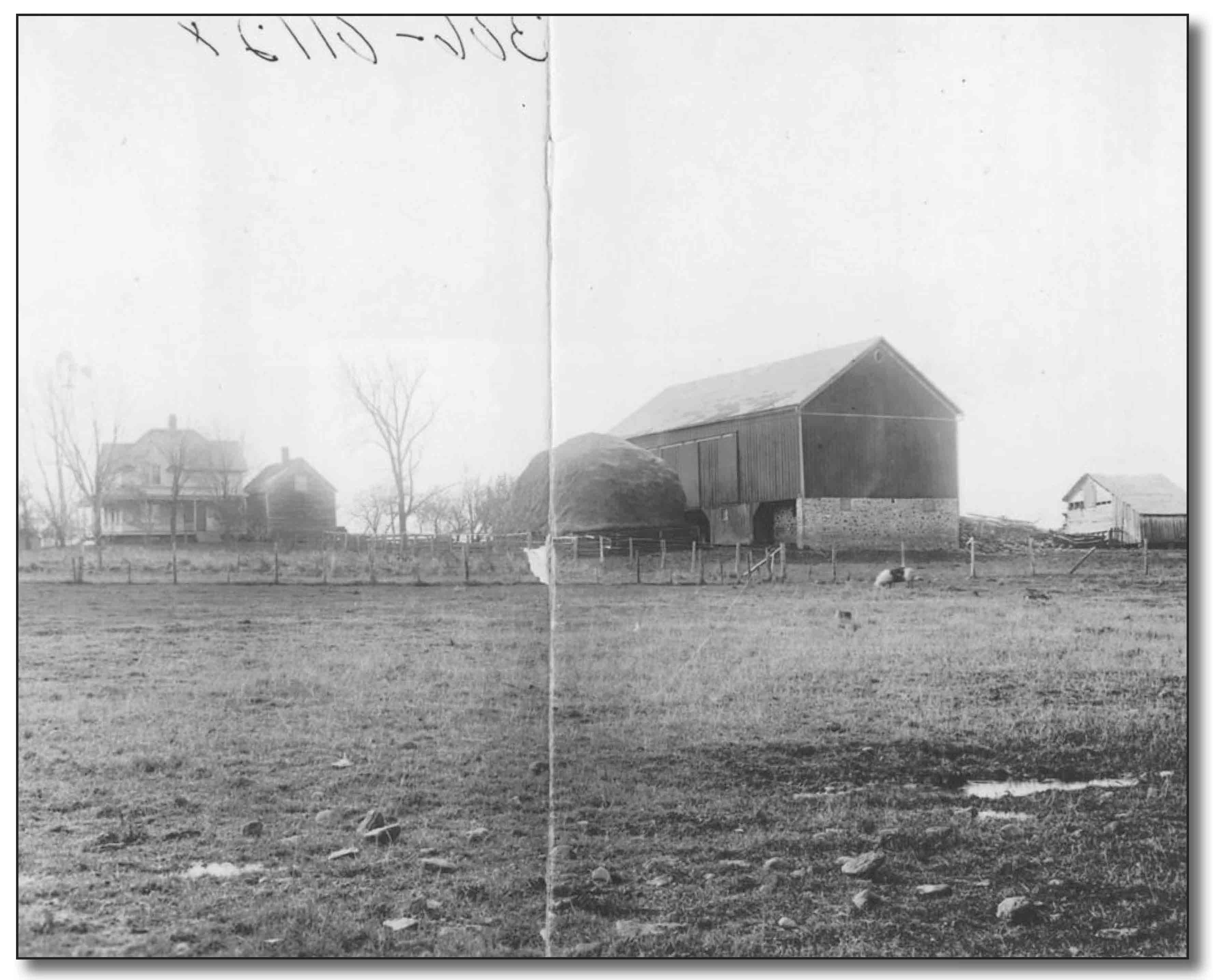 The McCarthy familys farm near Grand Chute Wisconsin around 1908 the year - photo 3