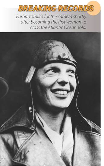 In1929 Earhart founded the Womens Air Derbya race from Santa - photo 11