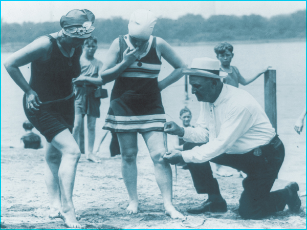 Image Credit Library of Congress Although the womens bathing suits of the - photo 4