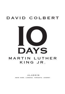 David Colbert - Martin Luther King Jr.