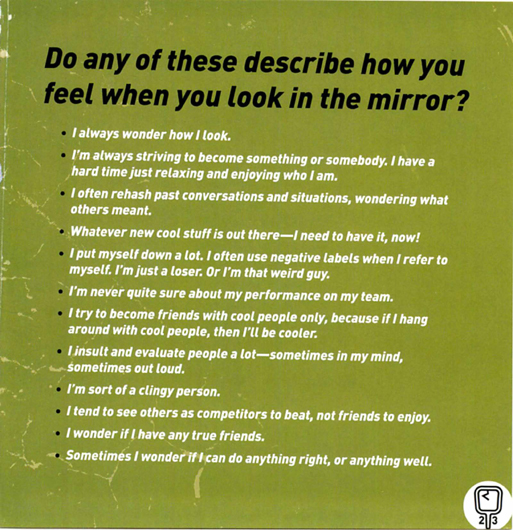 Blur A Graphic Reality Check for Teens Dealing with Self-Image - photo 24