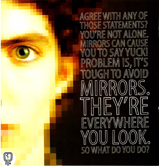 Blur A Graphic Reality Check for Teens Dealing with Self-Image - photo 25