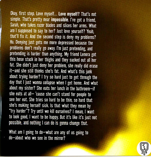 Blur A Graphic Reality Check for Teens Dealing with Self-Image - photo 30