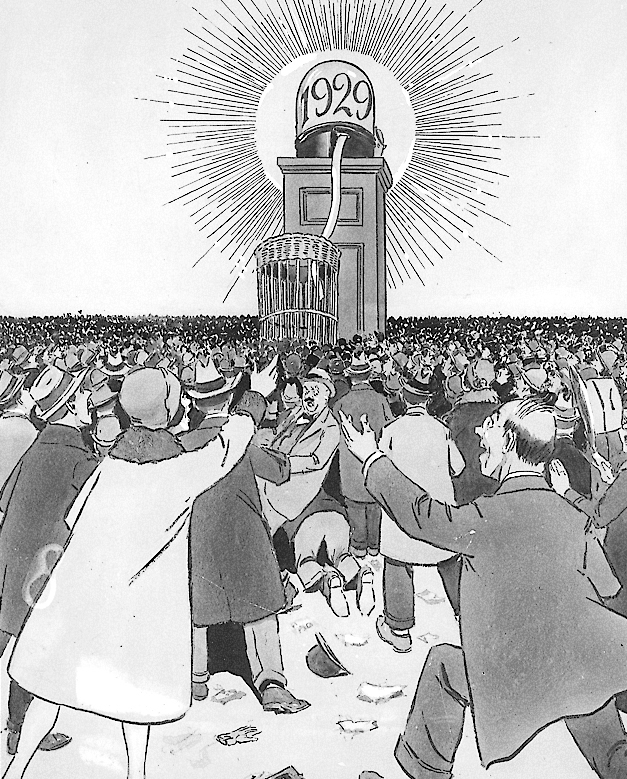 This famous January 1929 cartoon from Forbes magazine titled The Goal - photo 4