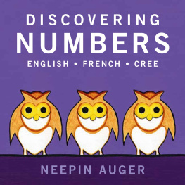 Neepin Auger Discovering Numbers