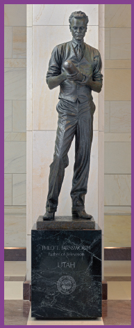 Image Credit Architect of the Capitol This statue of Farnsworth is in - photo 19