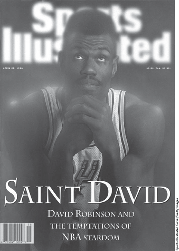 Sports Illustrated featured David on a cover in April 1996 to accompany their - photo 4