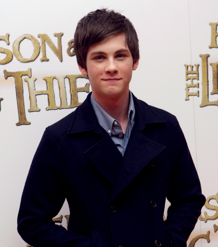 Image Credit Joel Ryan Logan Lerman starred in Percy Jackson The Olympians - photo 2