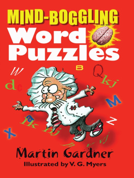 Martin Gardner - Mind-Boggling Word Puzzles